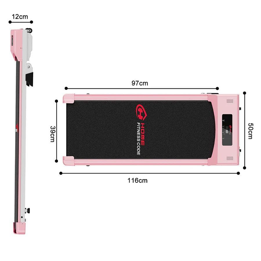 Treadmill C1, Speed 1-10KM/H, 5% Manual Incline