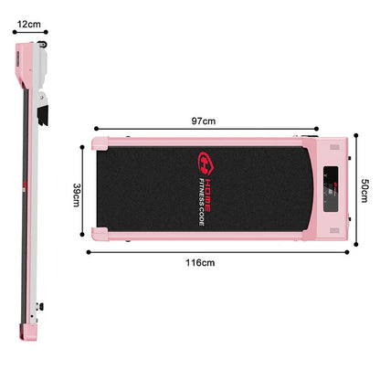 Treadmill C1, Speed 1-10KM/H, 5% Manual Incline