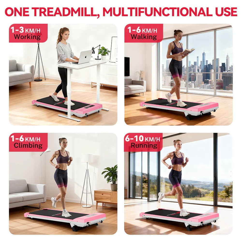 Treadmill C1, Speed 1-10KM/H, 5% Manual Incline