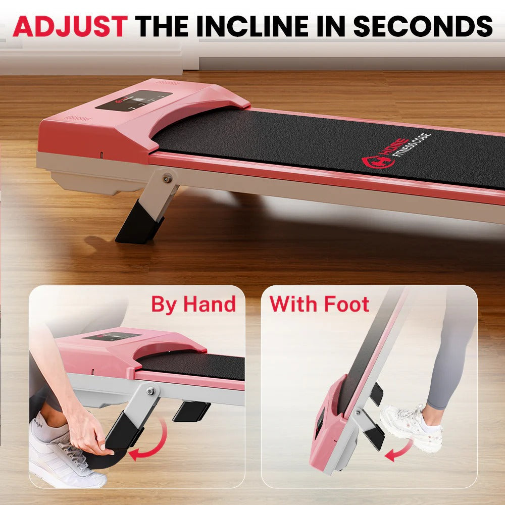 Treadmill C1, Speed 1-10KM/H, 5% Manual Incline