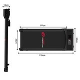 Treadmill C1, Speed 1-10KM/H, 5% Manual Incline