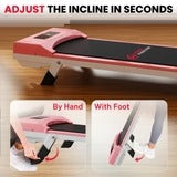 Treadmill C1, Speed 1-10KM/H, 5% Manual Incline