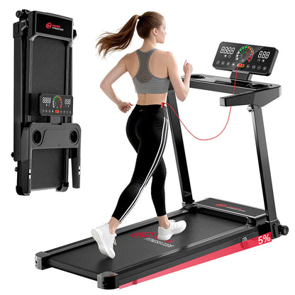 Folding Highend Treadmill Q8 Pro, INCLINE