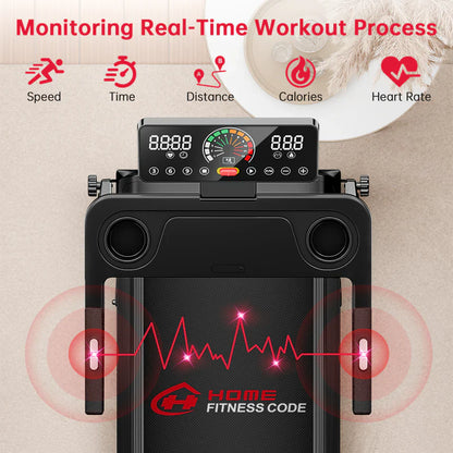 Folding Highend Treadmill Q8 Pro, INCLINE